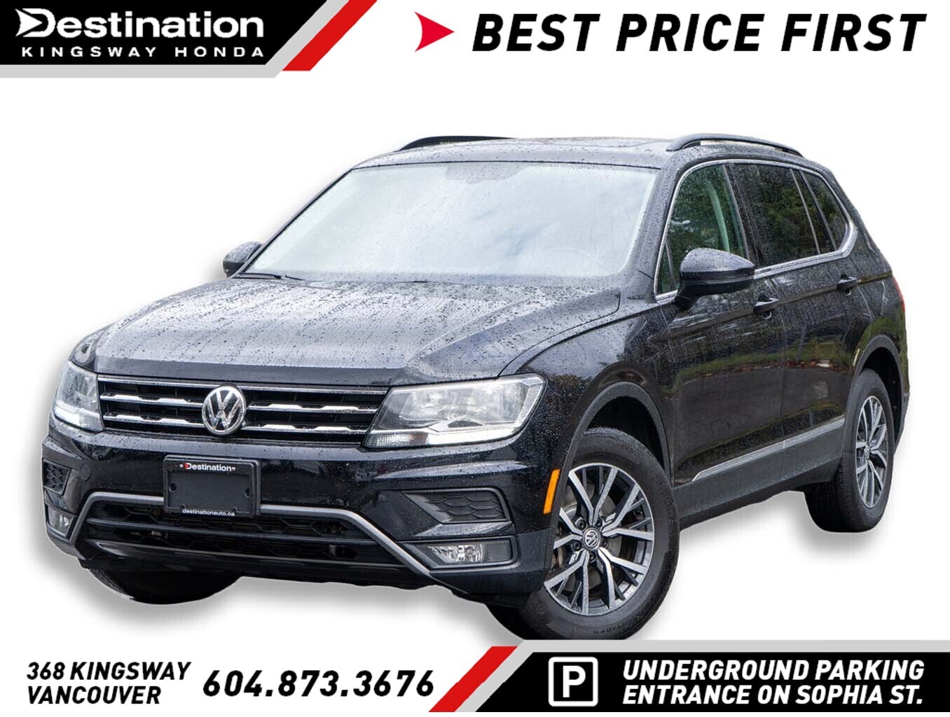 2018 Volkswagen Tiguan