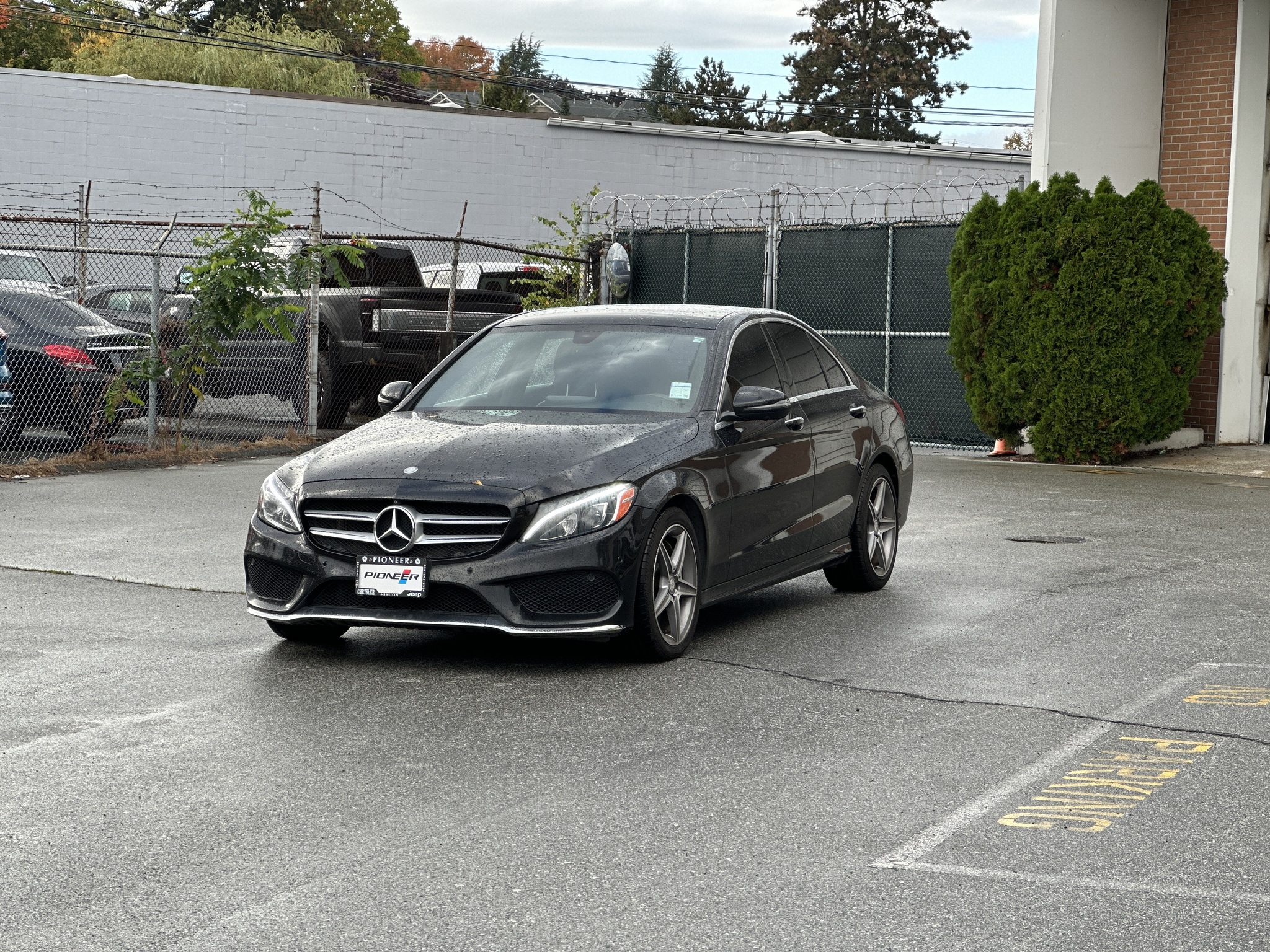 2016 Mercedes-Benz C-Class