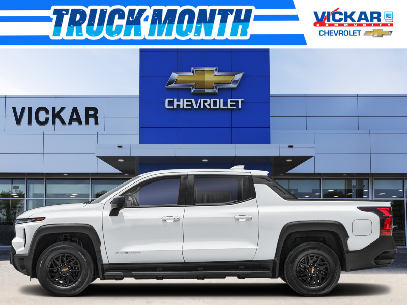 2026 Chevrolet Silverado EV