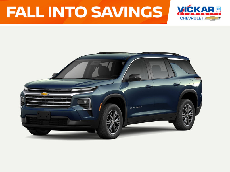 2026 Chevrolet Traverse