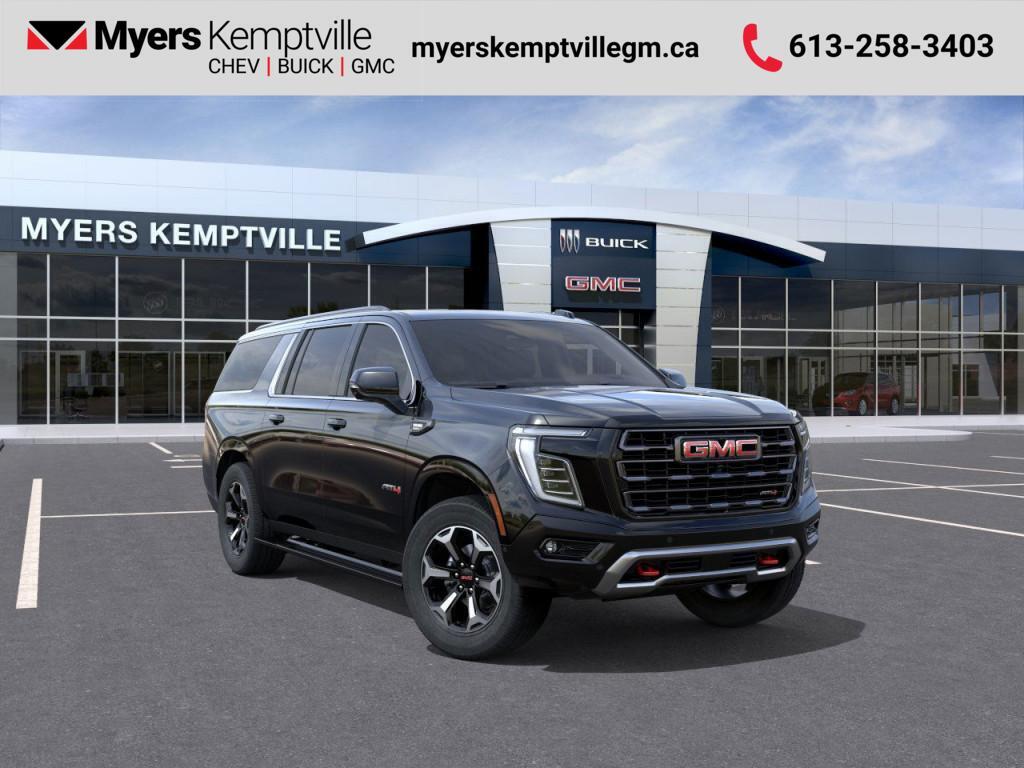 2026 GMC Yukon XL