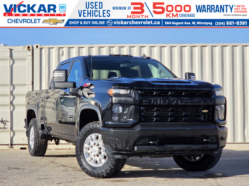 2020 Chevrolet Silverado 2500