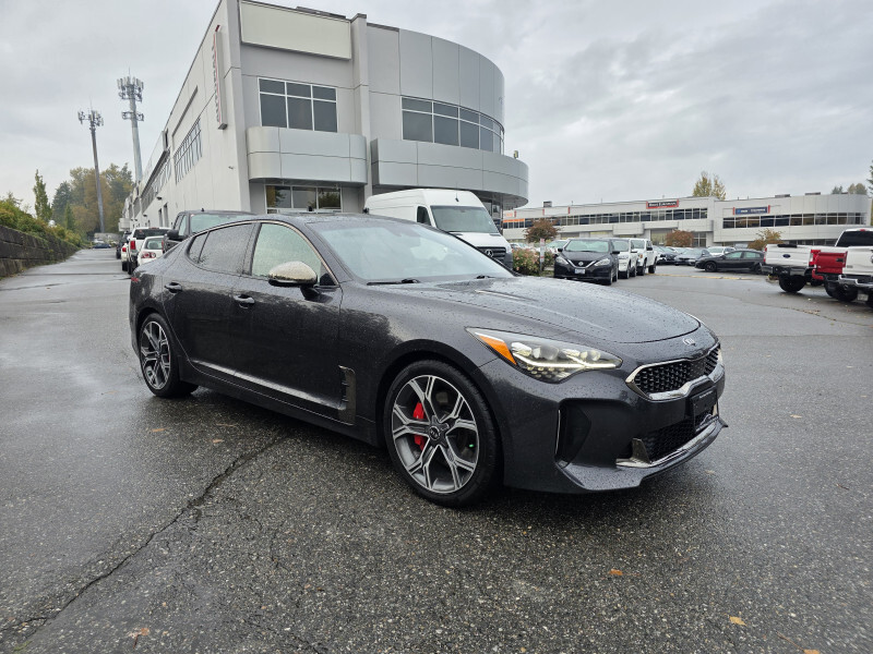 2018 Kia Stinger