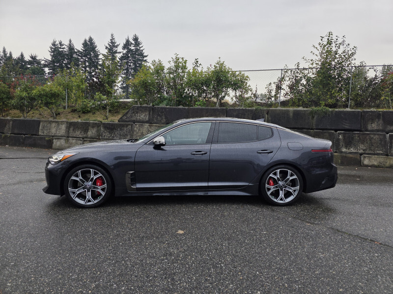 2018 Kia Stinger