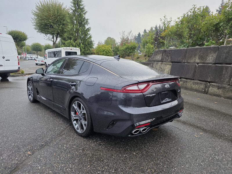 2018 Kia Stinger