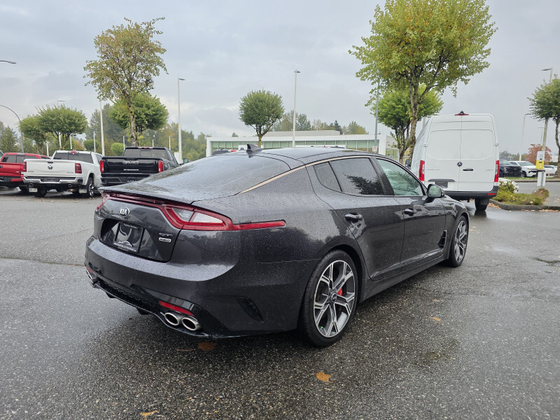 2018 Kia Stinger