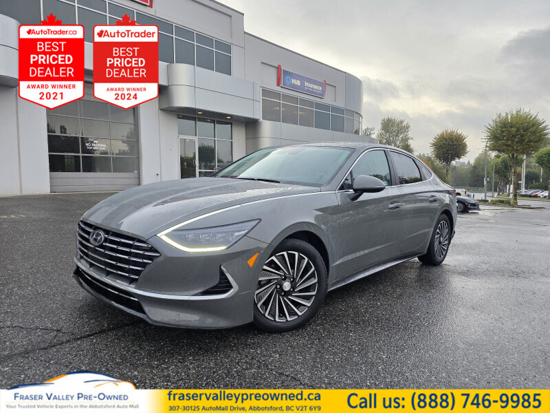 2022 Hyundai Sonata Hybrid