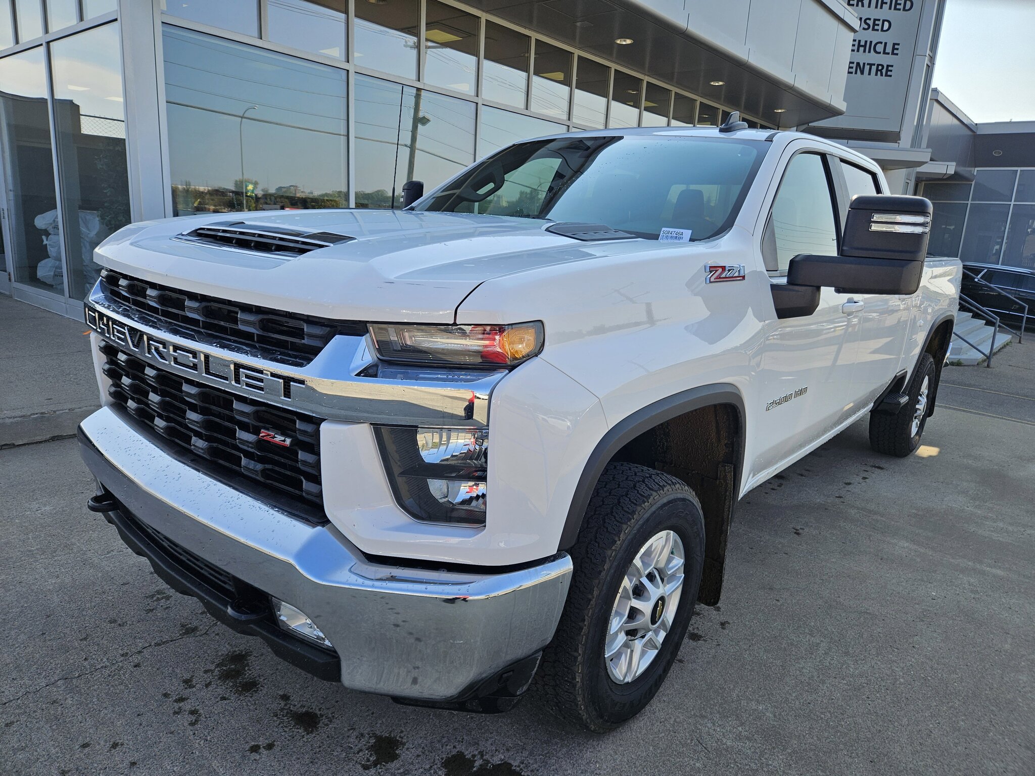 2022 Chevrolet SILVERADO 2500HD