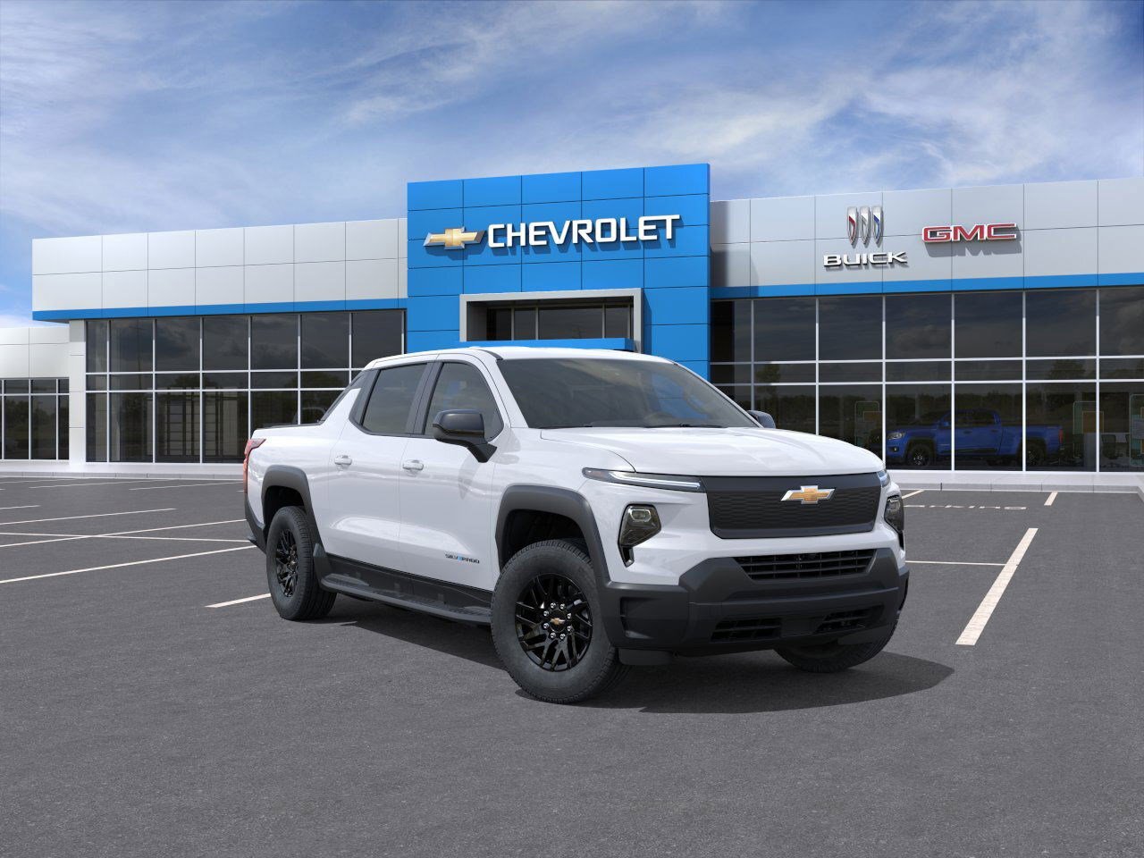 2024 Chevrolet Silverado EV