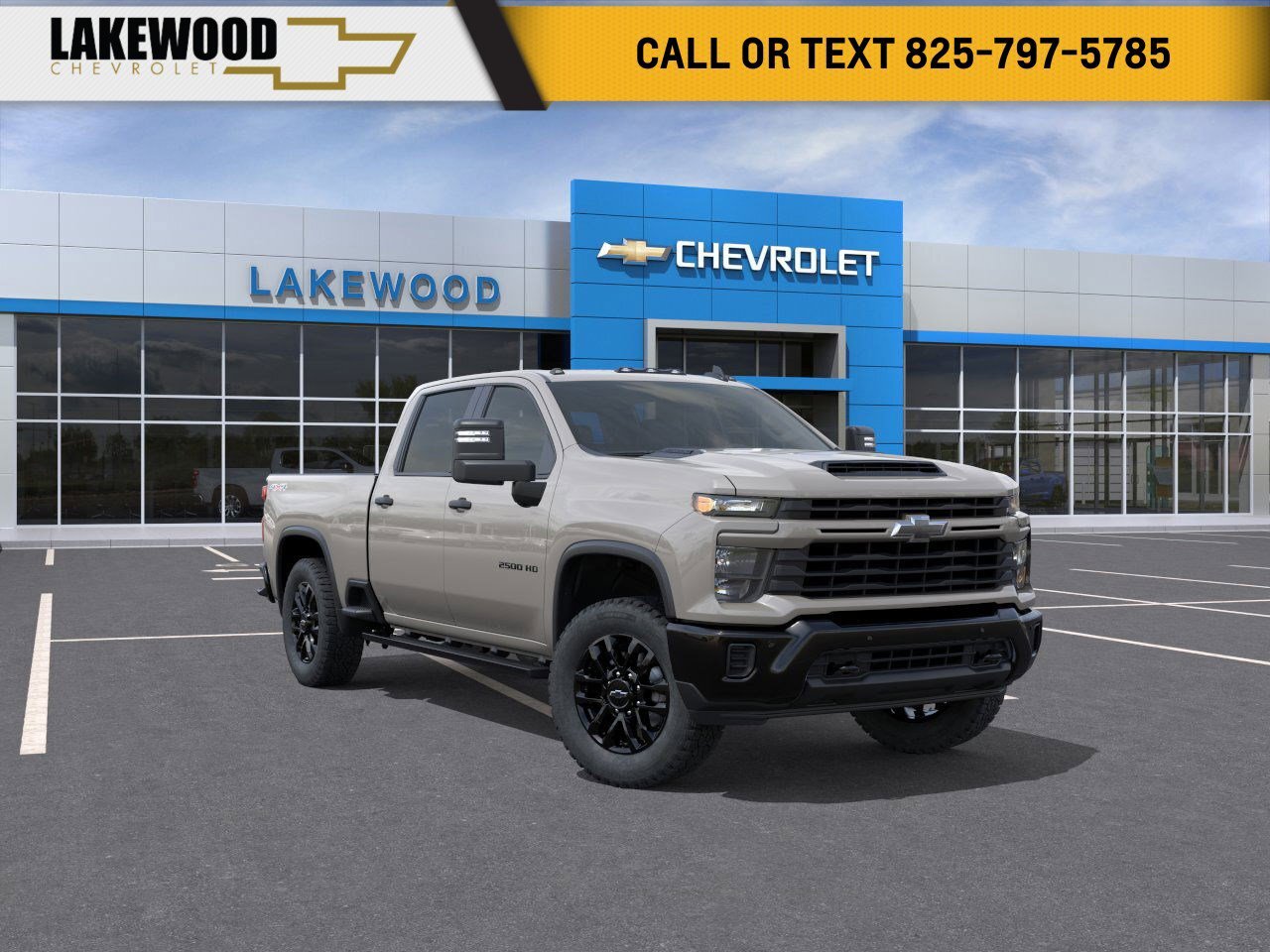 2026 Chevrolet SILVERADO 2500HD