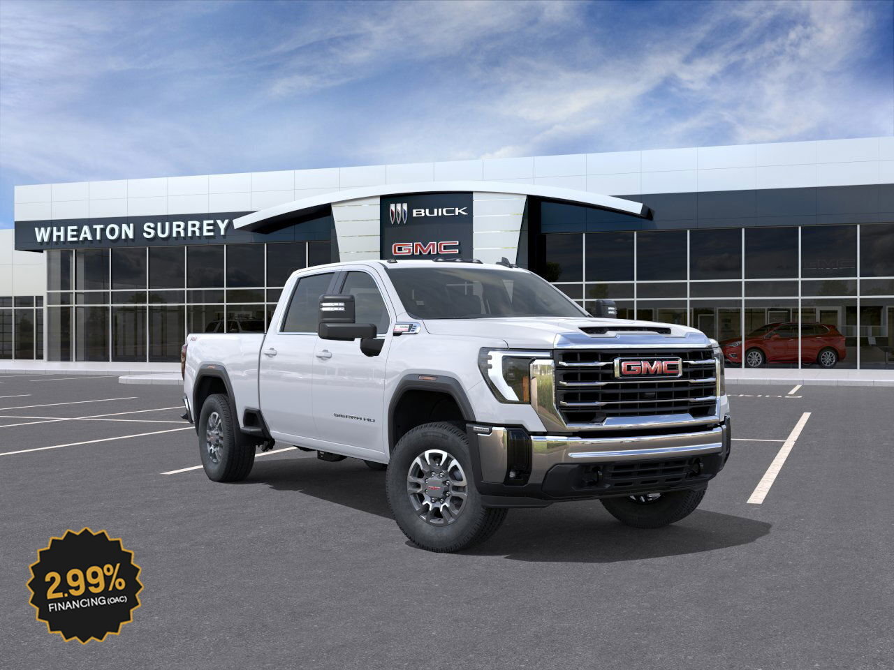 2026 GMC Sierra 3500HD