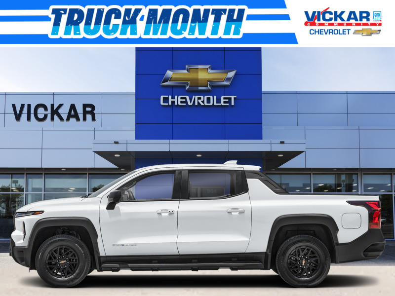 2026 Chevrolet Silverado EV