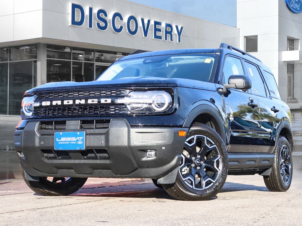 2025 Ford Bronco Sport