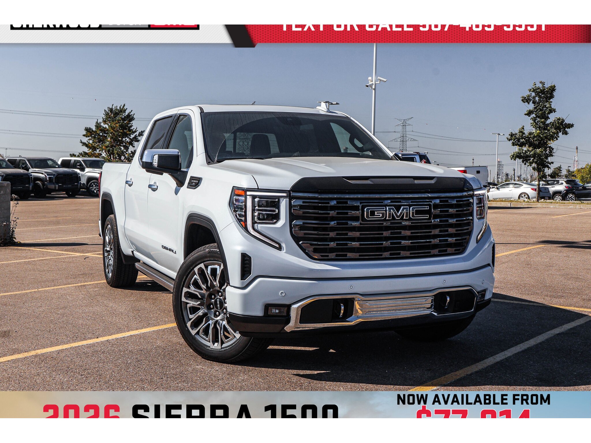 2026 GMC Sierra 1500