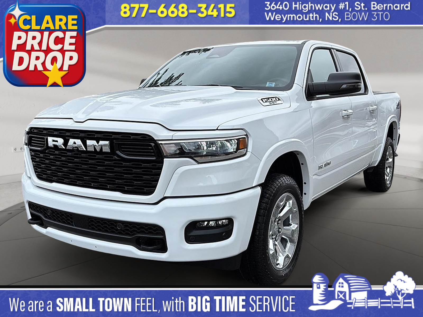 2025 RAM All-New 1500