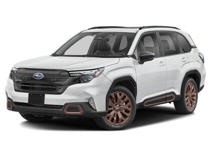 2025 Subaru Forester Sport Crossover AWD