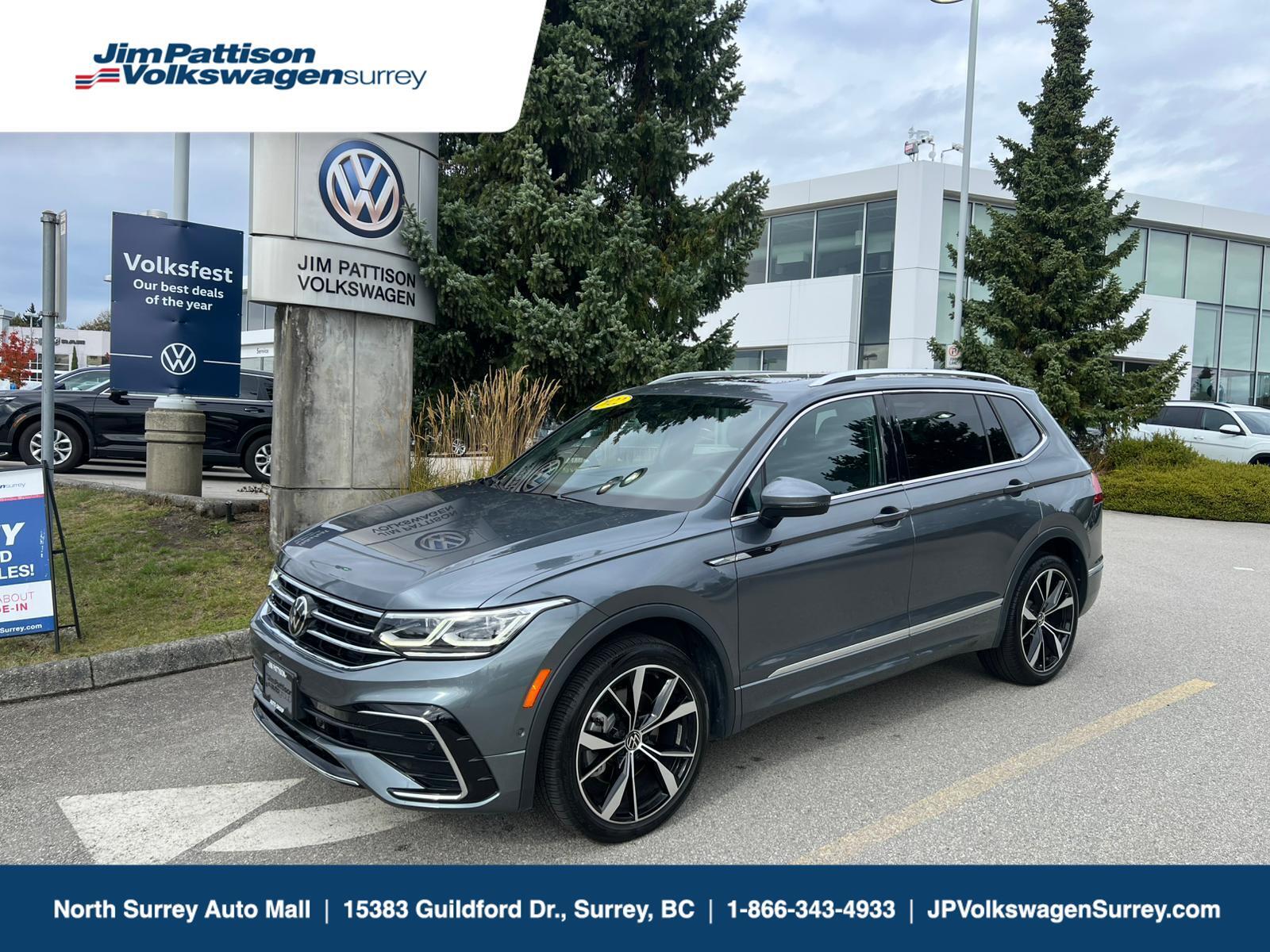 2022 Volkswagen Tiguan