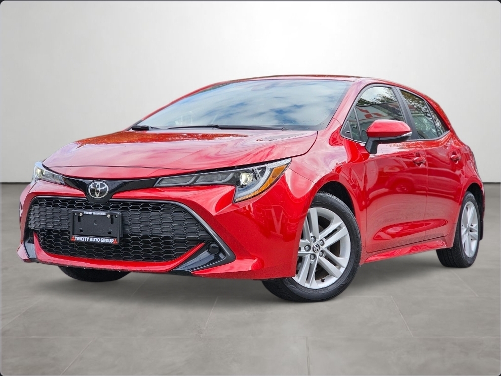 2021 Toyota Corolla Hatchback