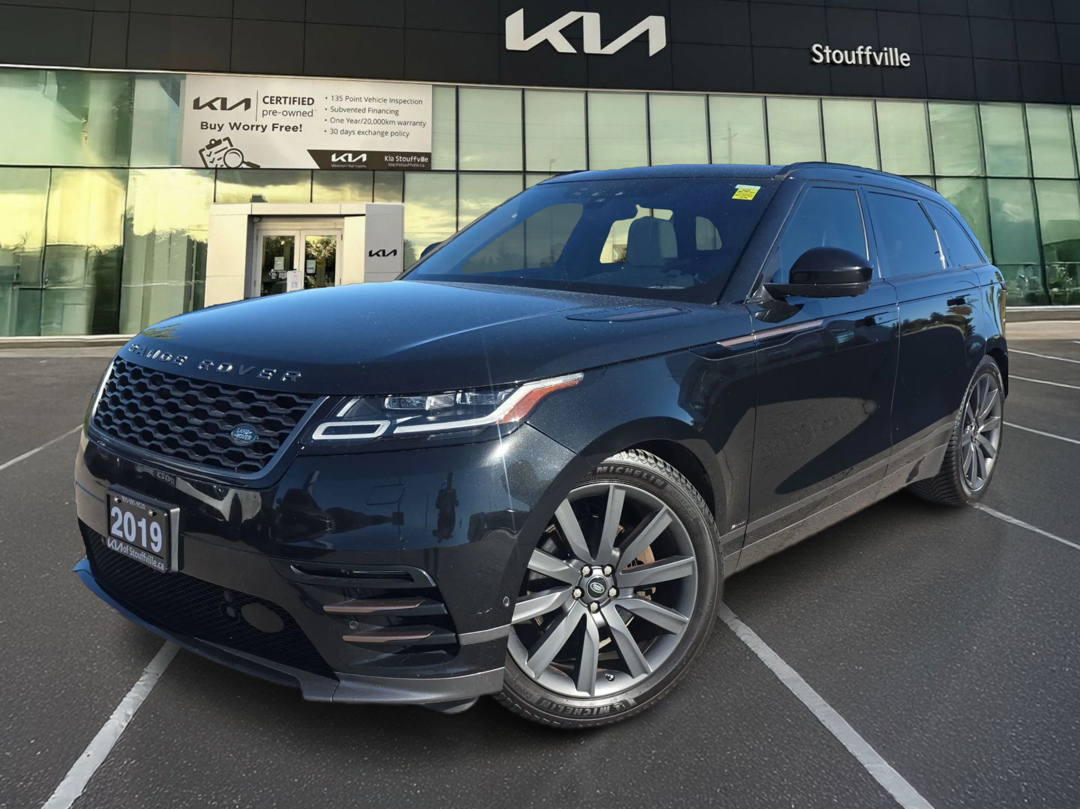2019 Land Rover Range Rover Velar