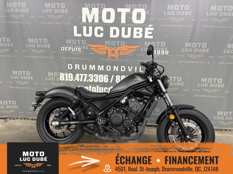 2022 Honda Rebel 500