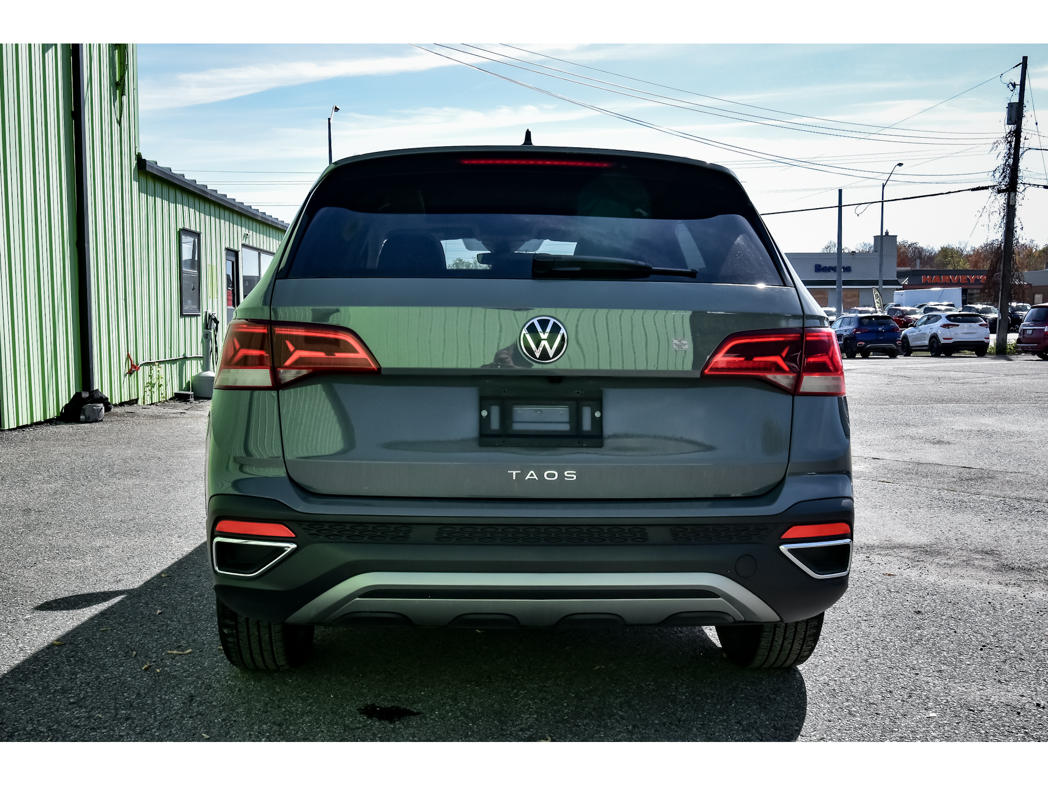 2024 Volkswagen Taos