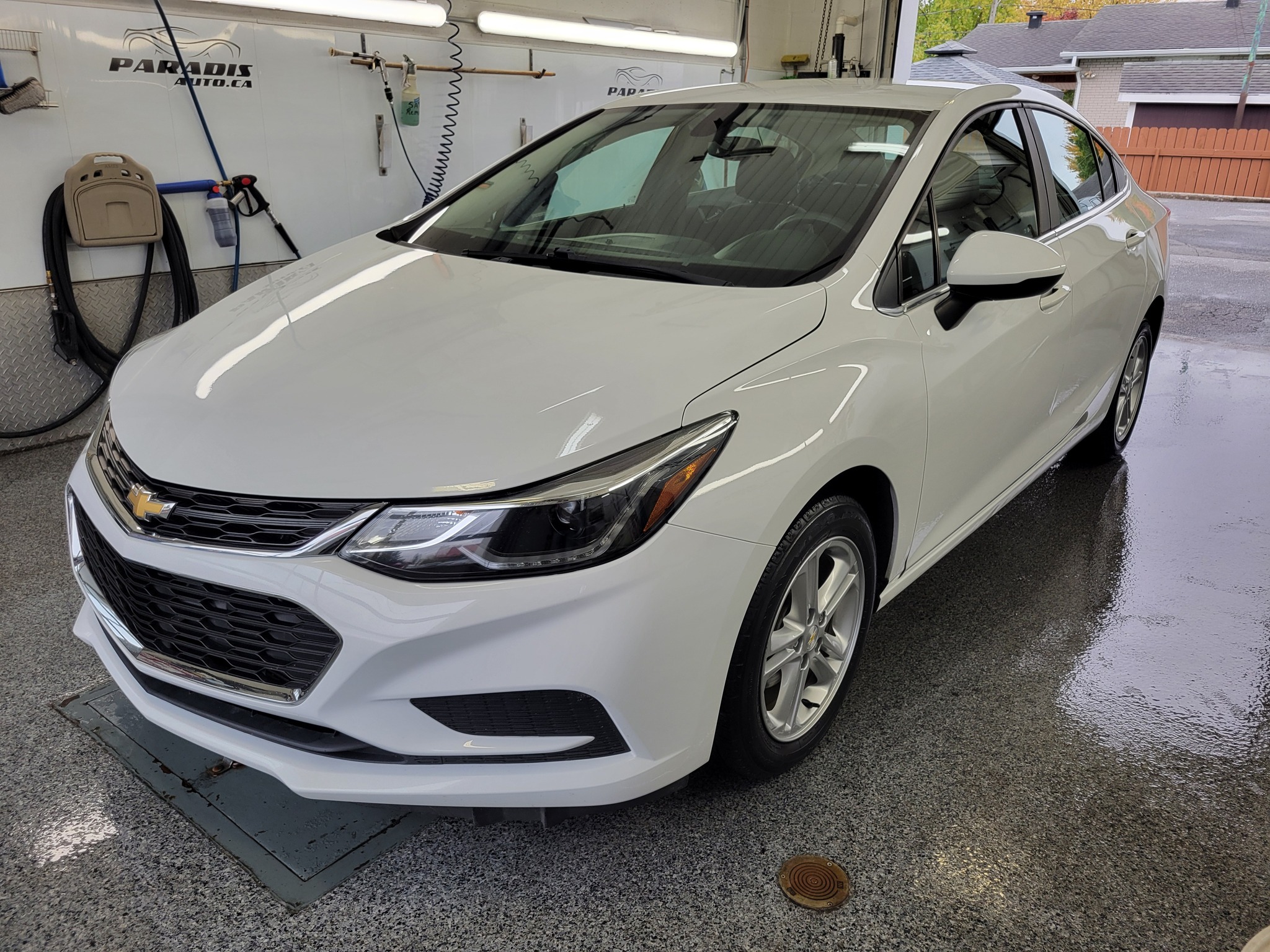 2017 Chevrolet Cruze