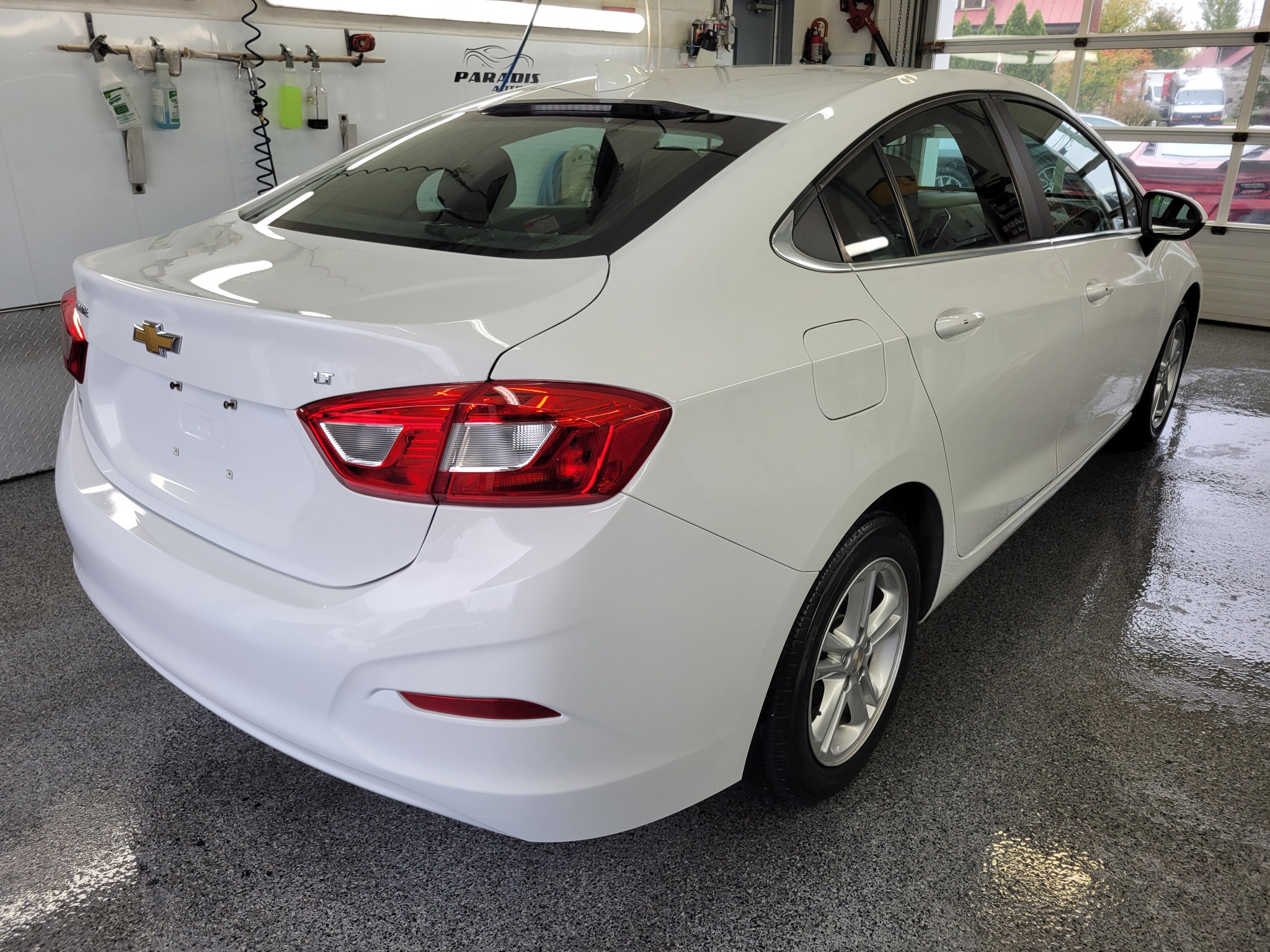 2017 Chevrolet Cruze