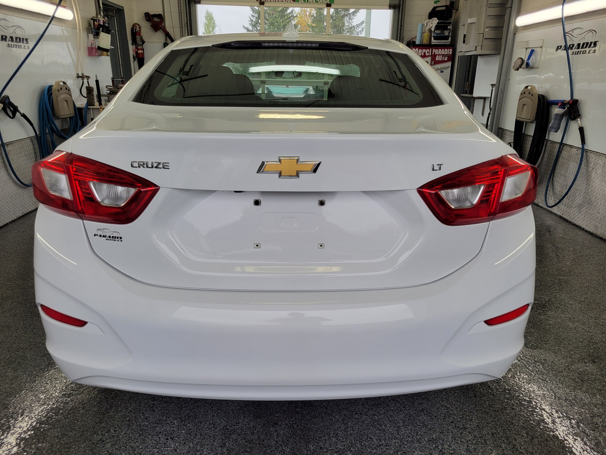 2017 Chevrolet Cruze