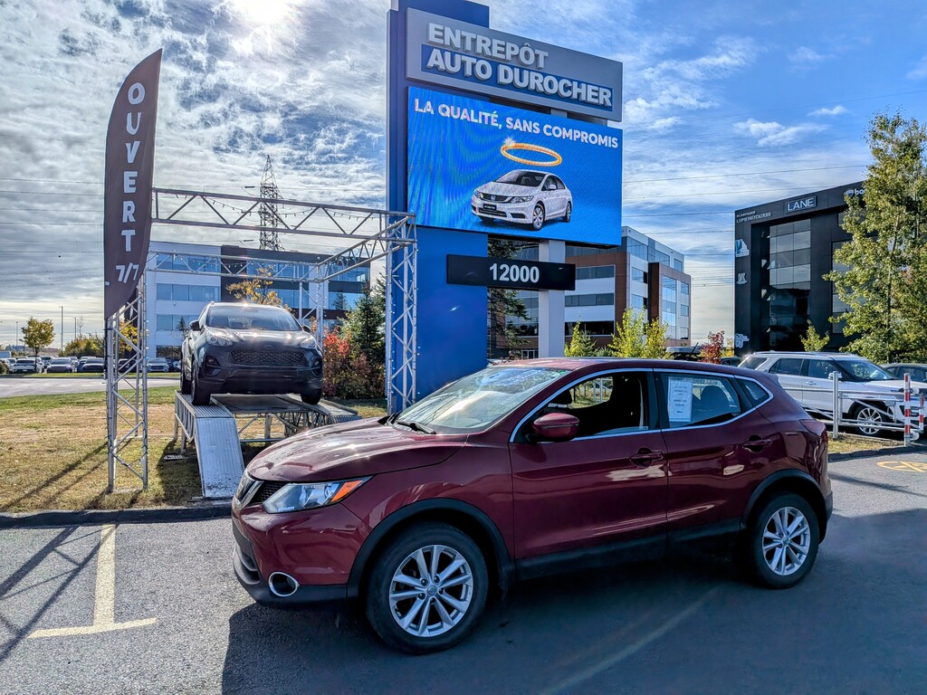 Nissan Qashqai 2018