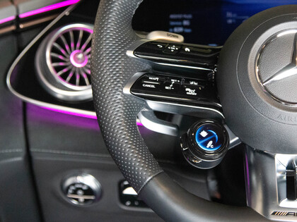 used 2023 Mercedes-Benz EQS car, priced at $106,900