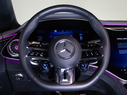 used 2023 Mercedes-Benz EQS car, priced at $106,900