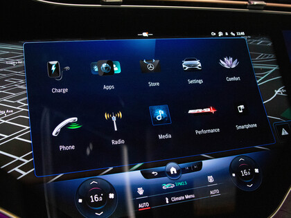 used 2023 Mercedes-Benz EQS car, priced at $106,900