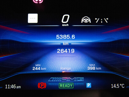 used 2023 Mercedes-Benz EQS car, priced at $106,900