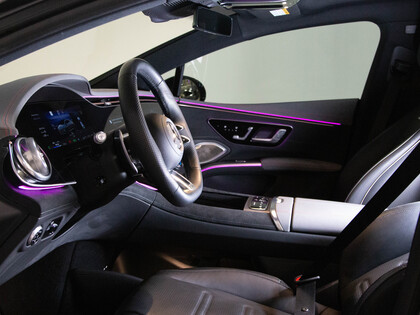 used 2023 Mercedes-Benz EQS car, priced at $106,900