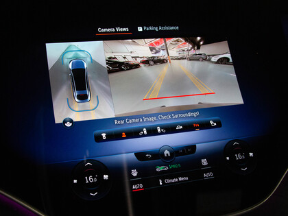 used 2023 Mercedes-Benz EQS car, priced at $106,900