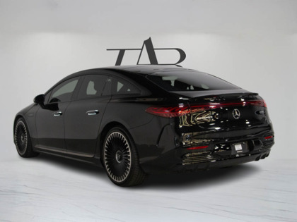used 2023 Mercedes-Benz EQS car, priced at $106,900