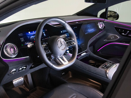 used 2023 Mercedes-Benz EQS car, priced at $106,900