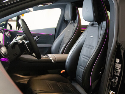 used 2023 Mercedes-Benz EQS car, priced at $106,900