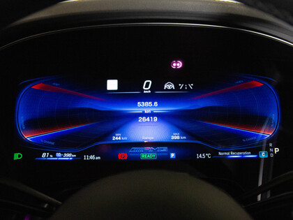 used 2023 Mercedes-Benz EQS car, priced at $106,900