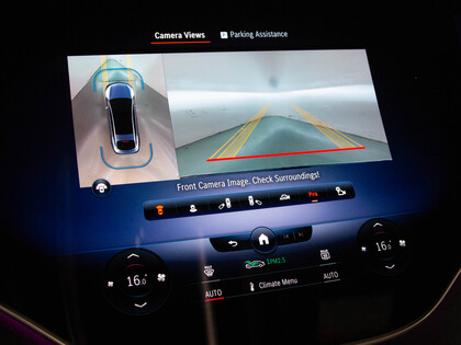 used 2023 Mercedes-Benz EQS car, priced at $106,900