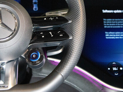 used 2023 Mercedes-Benz EQS car, priced at $106,900