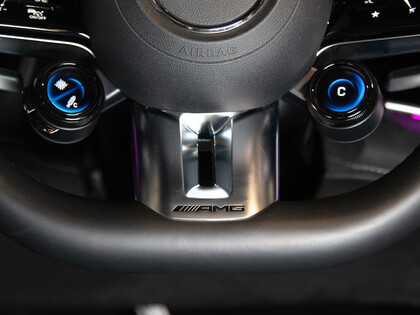 used 2023 Mercedes-Benz EQS car, priced at $106,900