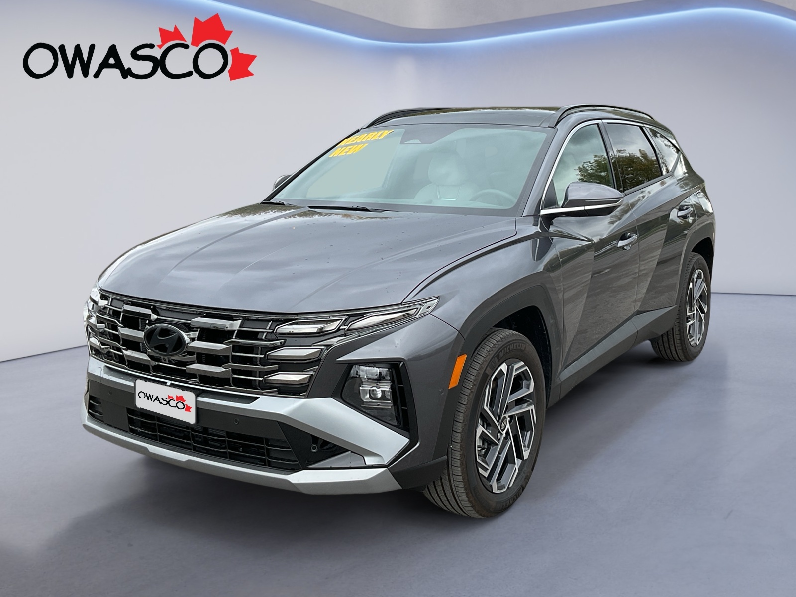 2025 Hyundai Tucson Hybrid