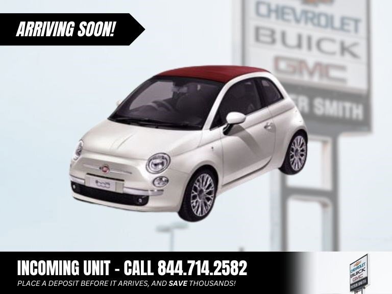2013 Fiat 500