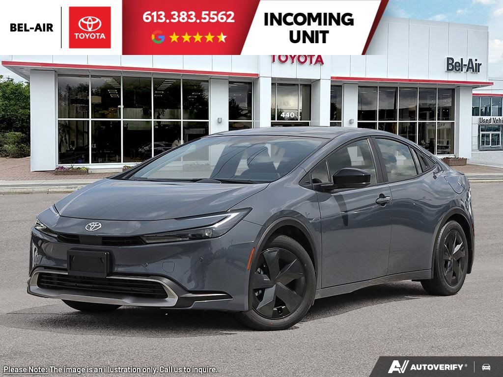 2026 Toyota Prius Plug-In Hybrid