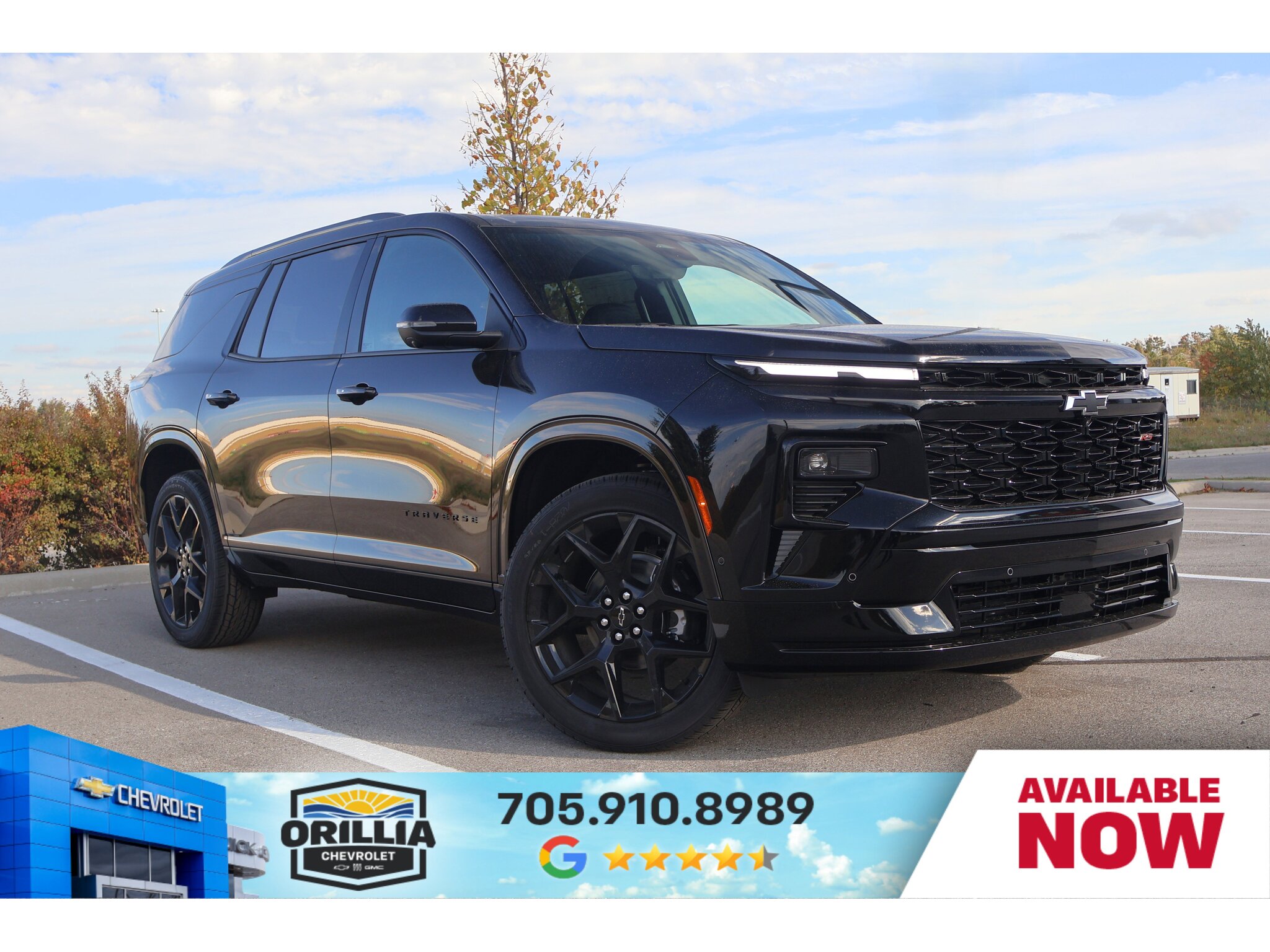 2026 Chevrolet Traverse