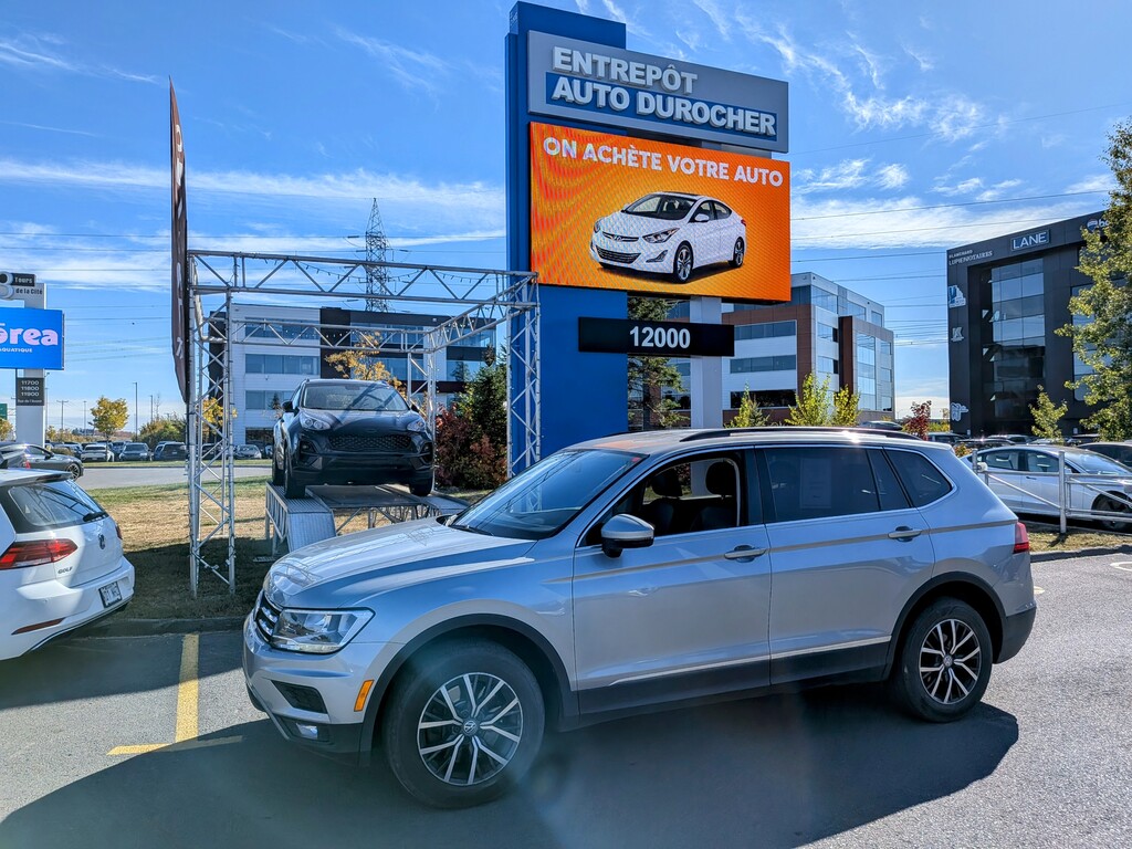 Volkswagen Tiguan 2021