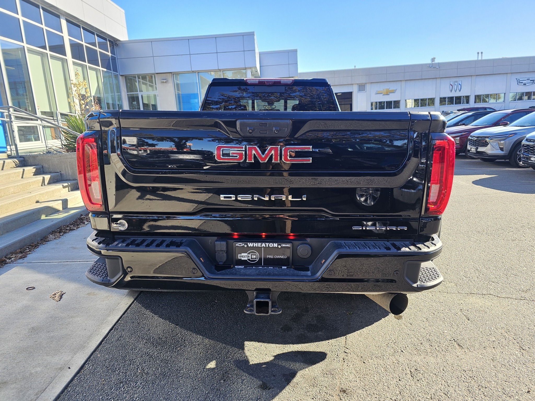 2021 GMC Sierra 3500HD
