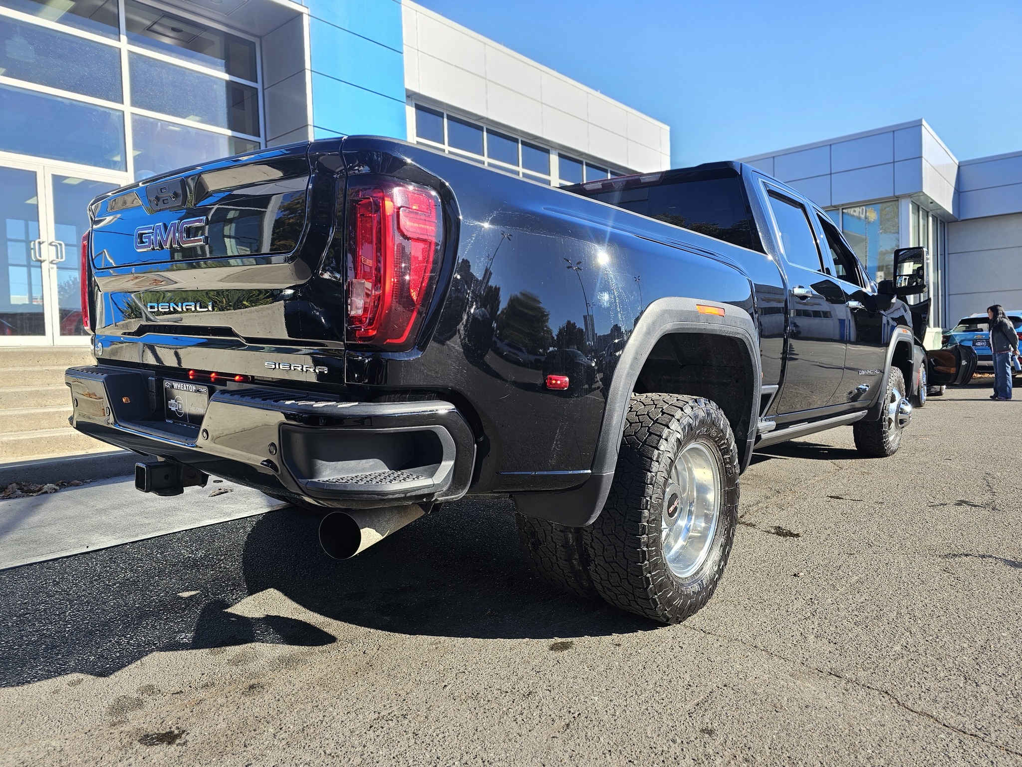 2021 GMC Sierra 3500HD