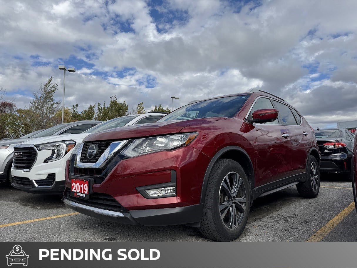 2019 Nissan Rogue